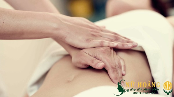 Massage bụng-giảm béo