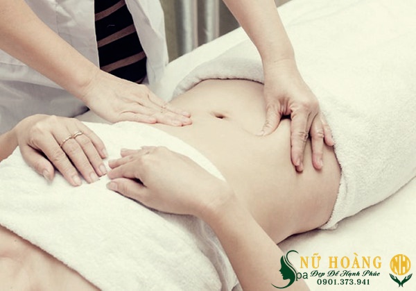 Dịch vụ giảm béo bằng massage bấm huyệt an toàn